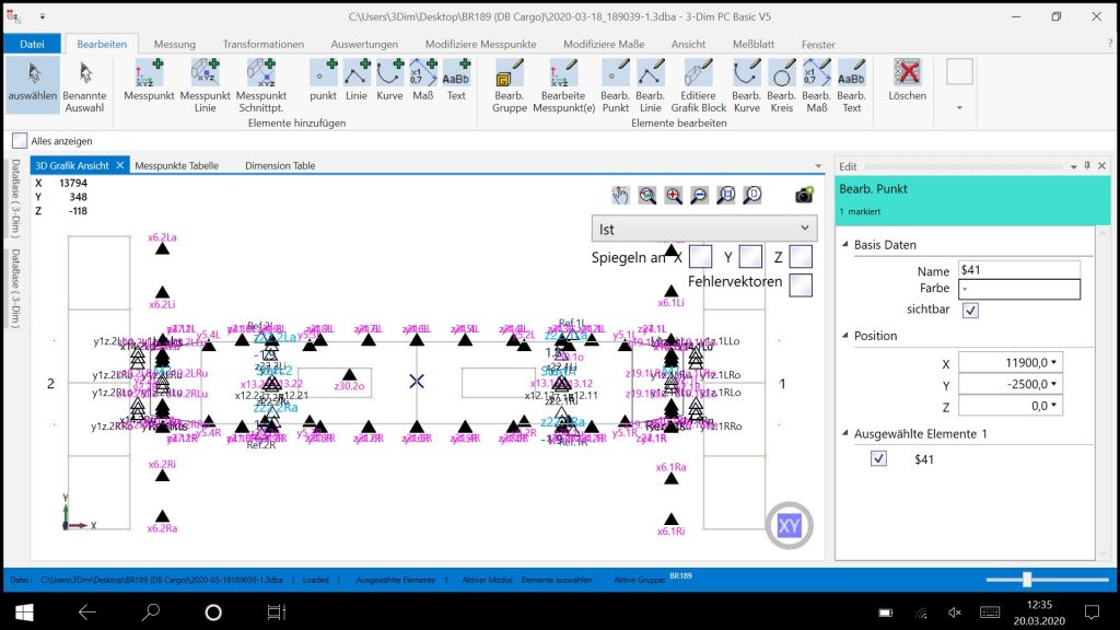 3d measurement surveying software