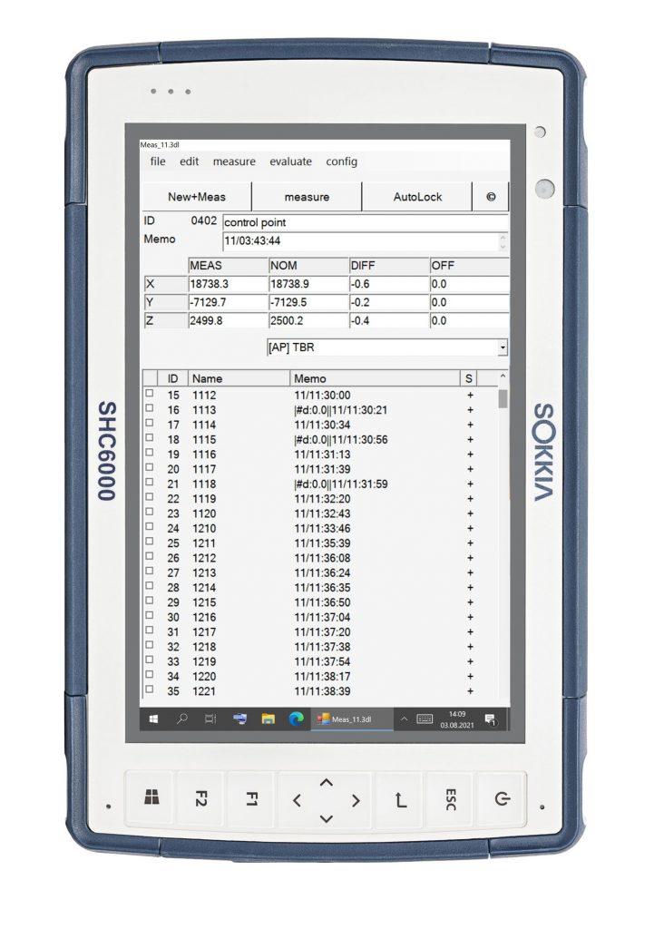 SHC6000 Industrial Surveying