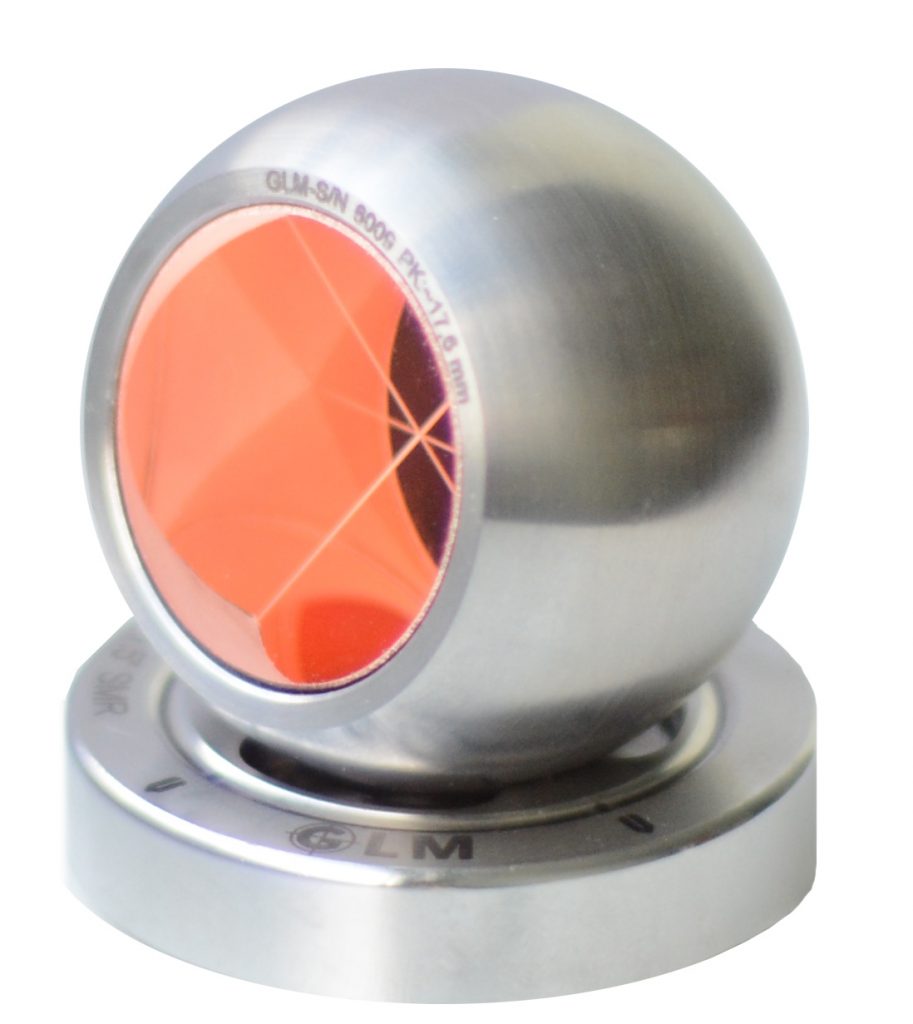 Tooling Ball Reflector with base